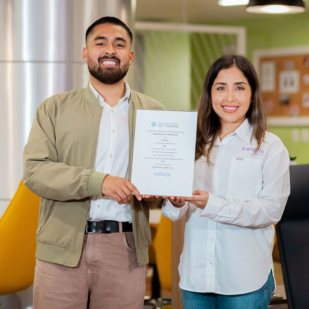 Certificados IREC